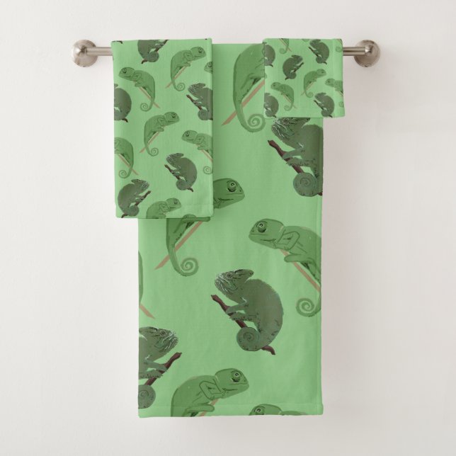 Conjunto de Chameleons Towel (Insitu)