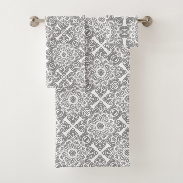 Conjunto de cinzas e Bandas Tribais Brancas (Insitu)