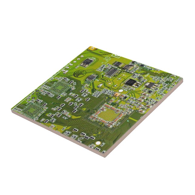 Conjunto de circuito impresso Circuito verde PCB C (Lateral)