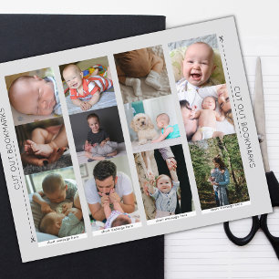 Conjunto de Colagem de Fotos da Família de 4 Model