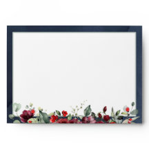 Conjunto de Convite de Casamento Arbor Of Roses En