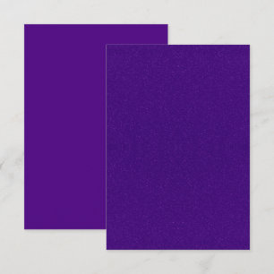 Conjunto de Convite Glitter Roxo – Personalizável