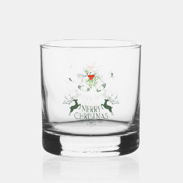 Conjunto de Copos de Uísque de Férias – Barware Al