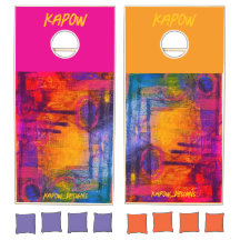 Conjunto de Cornhole