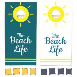 Conjunto de Cornhole Beach Life