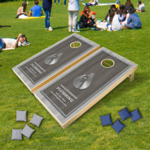 Conjunto de Cornhole Comercial de Canalização