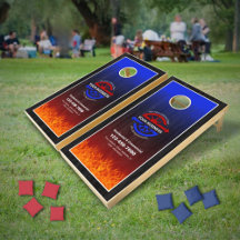 Conjunto de Cornhole Comercial HVAC