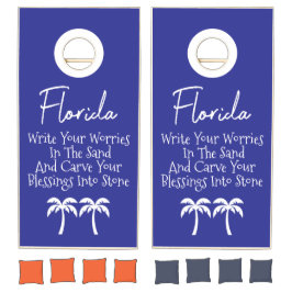 Conjunto de Cornhole da Flórida