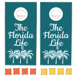 Conjunto de Cornhole da Flórida