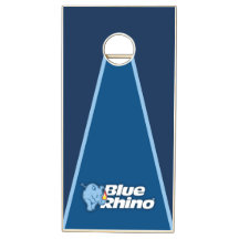 Conjunto de Cornhole de Rhino Azul