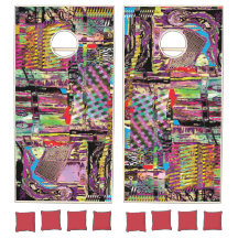 Conjunto de Cornhole – Fractais Urbanos