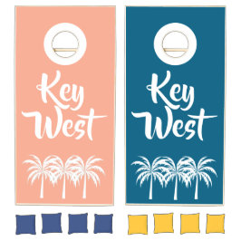 Conjunto de Cornhole Key West Flórida