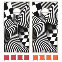 Conjunto de Cornhole OP ART