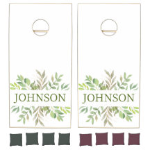 Conjunto de cornhole personalizado