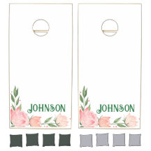 Conjunto de cornhole personalizado