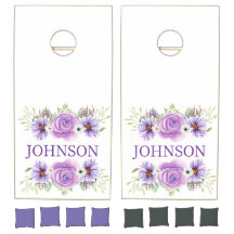 Conjunto de cornhole personalizado