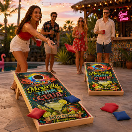 Conjunto de Cornhole Personalizado do Clube de Lan