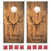 Conjunto de Cornhole Personalizado Russo