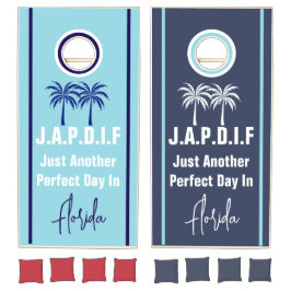 Conjunto de Cornhole Temático da Flórida