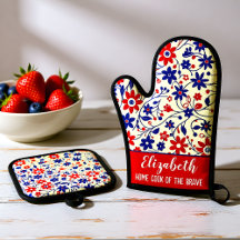 Conjunto de Cozinha Caseira Personalizado para Mam