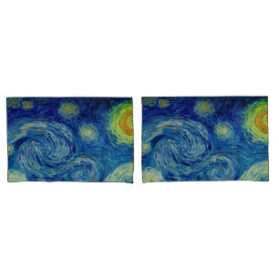 Conjunto de Dedos Noturnos Van Gogh Starry
