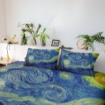 Conjunto de Dedos Noturnos Van Gogh Starry<br><div class="desc">O Trabalho de Arte de Vincent Van Gogh - "A Noite Estrelada" é apresentado nestas fronhas (ver cobrir de edredão correspondente). Um céu noturno tão vivo com sumptudos pingos! **Veja os produtos relacionados com este design na nossa loja e descubra opções mais incríveis com esta imagem maravilhosa:https://www.zazzle.com/collections/arty_gifts_for_the_van_gogh_fan_in_your_life-119079521028472120?rf=238919973384052768</div>
