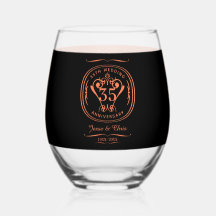 Conjunto de Drinkware de 35 anos