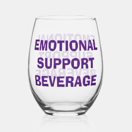 Conjunto de Drinkware de Bebidas de Suporte Emocio