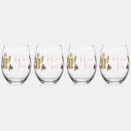 Conjunto de Drinkware Holly Personalizado