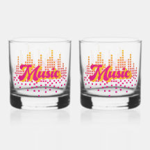 Conjunto de Drinkware: MÚSICA