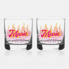 Conjunto de Drinkware: MÚSICA