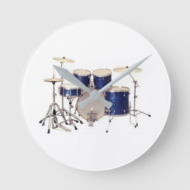 **CONJUNTO DE DRUM DO DRUMMER** RELÓGIO (Frente)
