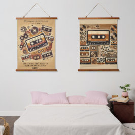 Conjunto de Duas Tapestrias de Parede