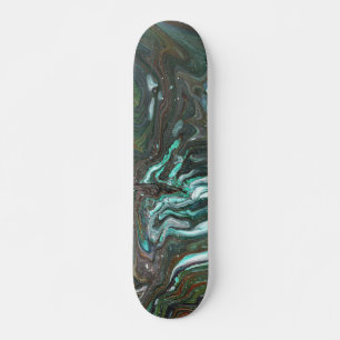Conjunto de Embalagem 1 Deck de Skate Abstrato Som