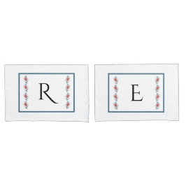 Conjunto de Estoques bonito, de Monograma, Azul e