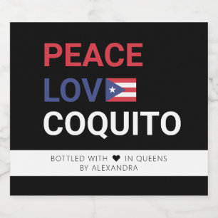 Conjunto de Etiquetas de Comida de Natal e Bebidas