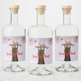 Conjunto de Etiquetas de Comida e Bebida do Hallow