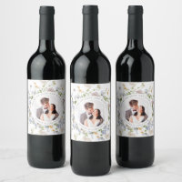 Conjunto de etiquetas de comida e bebidas