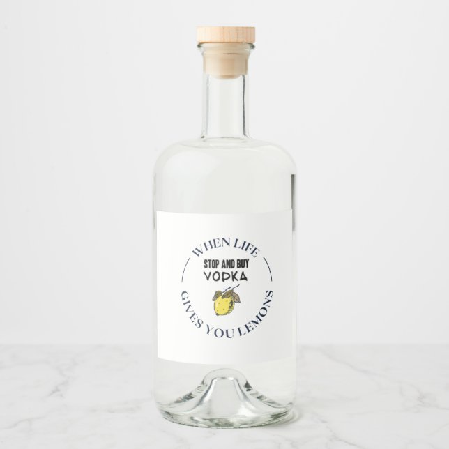 Conjunto de etiquetas de comida e bebidas (Frente)