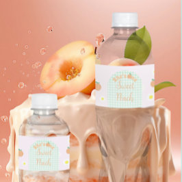 Conjunto de etiquetas de comida e bebidas