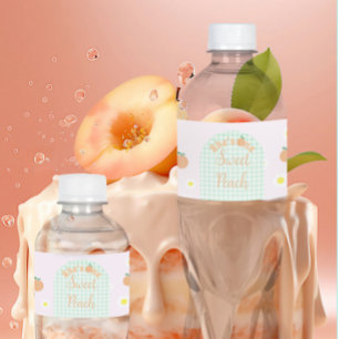 Conjunto de etiquetas de comida e bebidas