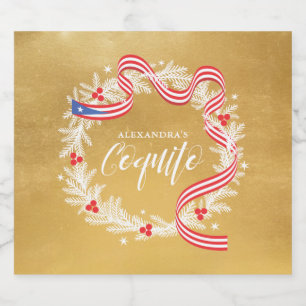 Conjunto de etiquetas de comida e bebidas