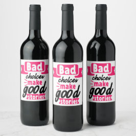 Conjunto de etiquetas de comida e bebidas