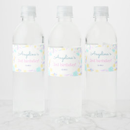 Conjunto de Etiquetas de Comida e bebidas de anive
