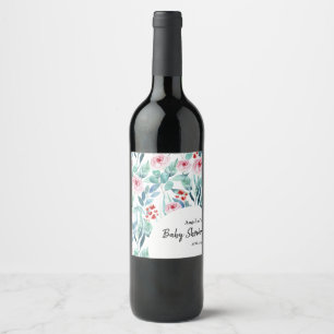 Conjunto de etiquetas de comida e bebidas para chá