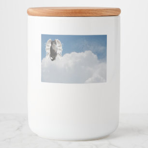 Conjunto de etiquetas do contêiner da Comida Boo A