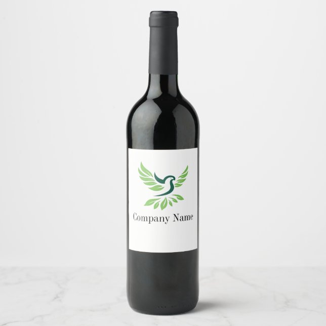 Conjunto de Etiquetas Personalizadas para Alimento (Frente)
