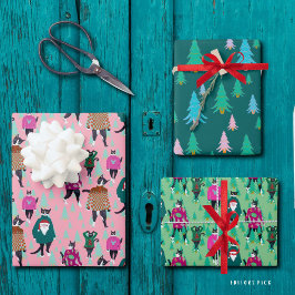 Conjunto de Folha Plana de Papel Docente em Gatos 