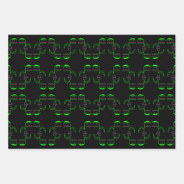 Conjunto de Folhas de Papel de Moldagem de Flytrap