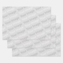 Conjunto de Folhas de Papel de Moldagem de Imagem